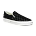 VANS UA CLASSIC SLIP-ON (CHECKER EM) Černá 36