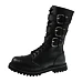 BRANDIT Phantom Boots with Buckle 41