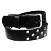 Leather & Steel Fashion black 100