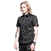 košile pánská DEVIL FASHION - SHT008 S