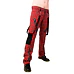 kalhoty gothic BLACK PISTOL Punk Pants Tartan Red-Green 26