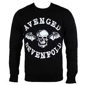 ROCK OFF Classic Deathbat Černá S