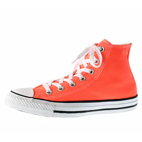 CONVERSE Chuck Taylor All Star Oranžová Bílá 36