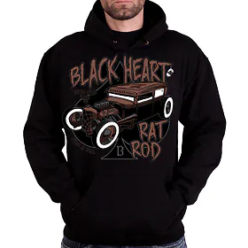 BLACK HEART RAT TRAP Černá XXL