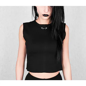 AMENOMEN BLACK MOON Černá L/XL