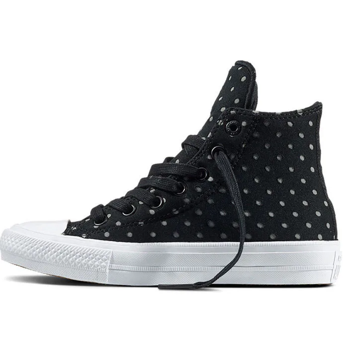CONVERSE Chuck Taylor All Star II Černá Bílá 36