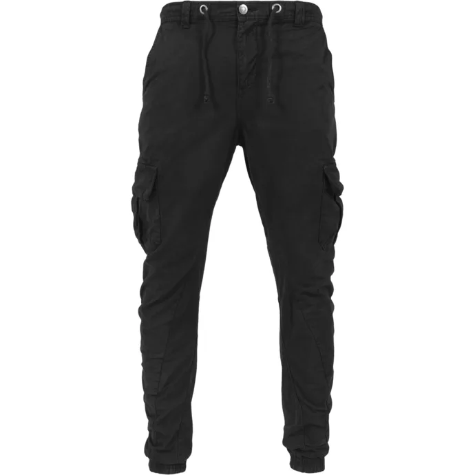 kalhoty plátěné URBAN CLASSICS Cargo Jogging S