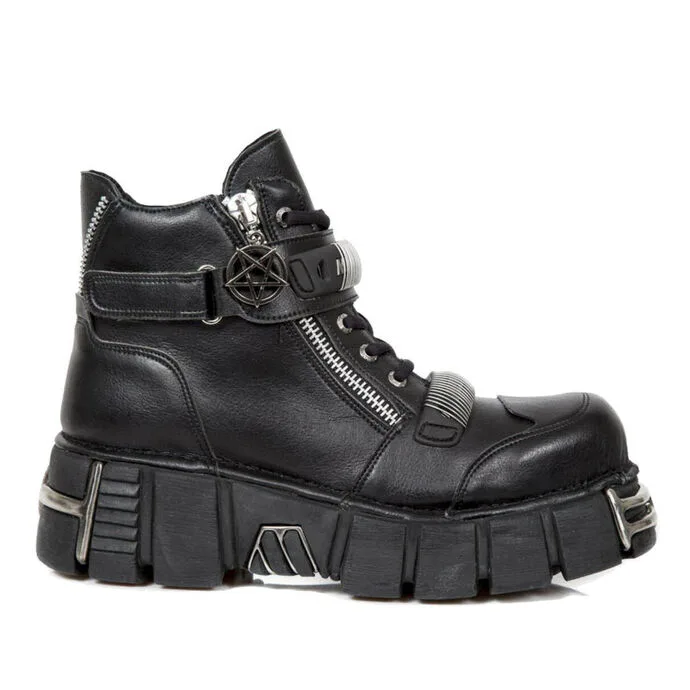 NEW ROCK VEGAN NEGRO VEGAN, VEGAN NEGRO 37