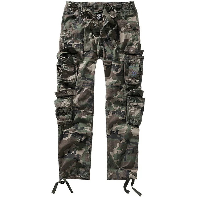 kalhoty plátěné BRANDIT Pure slim fit M