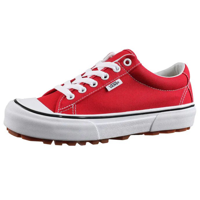 VANS UA Style 29 RACING RED/TRUE Černá 37