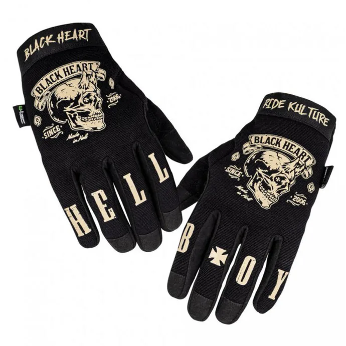 BLACK HEART RIOTER 4XL