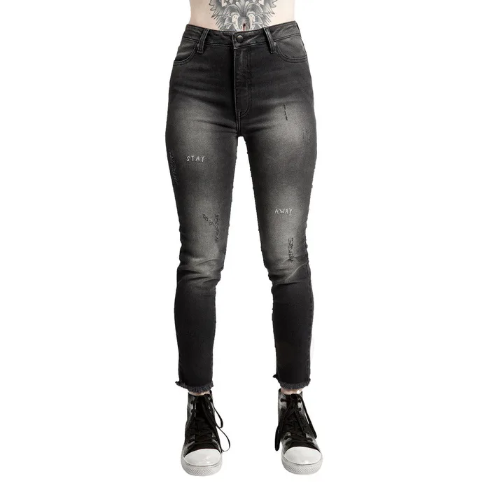 kalhoty jeans DISTURBIA Stay Away 30