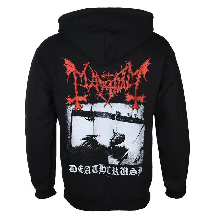 RAZAMATAZ Deathcrush Černá XXL