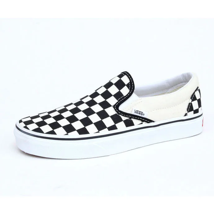 VANS Classic Slip On Černá Bílá 36