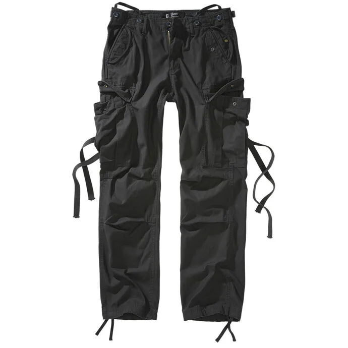 kalhoty plátěné BRANDIT M65 Ladies Trouser Black 30