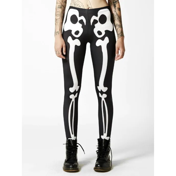 kalhoty plátěné DISTURBIA Bones M