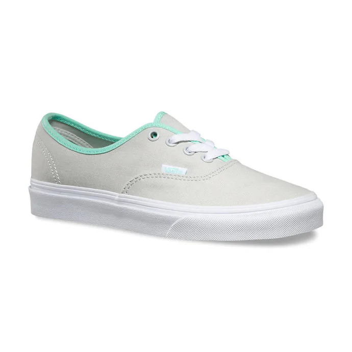 VANS Authentic (Pop Binding) Šedá Bílá 37